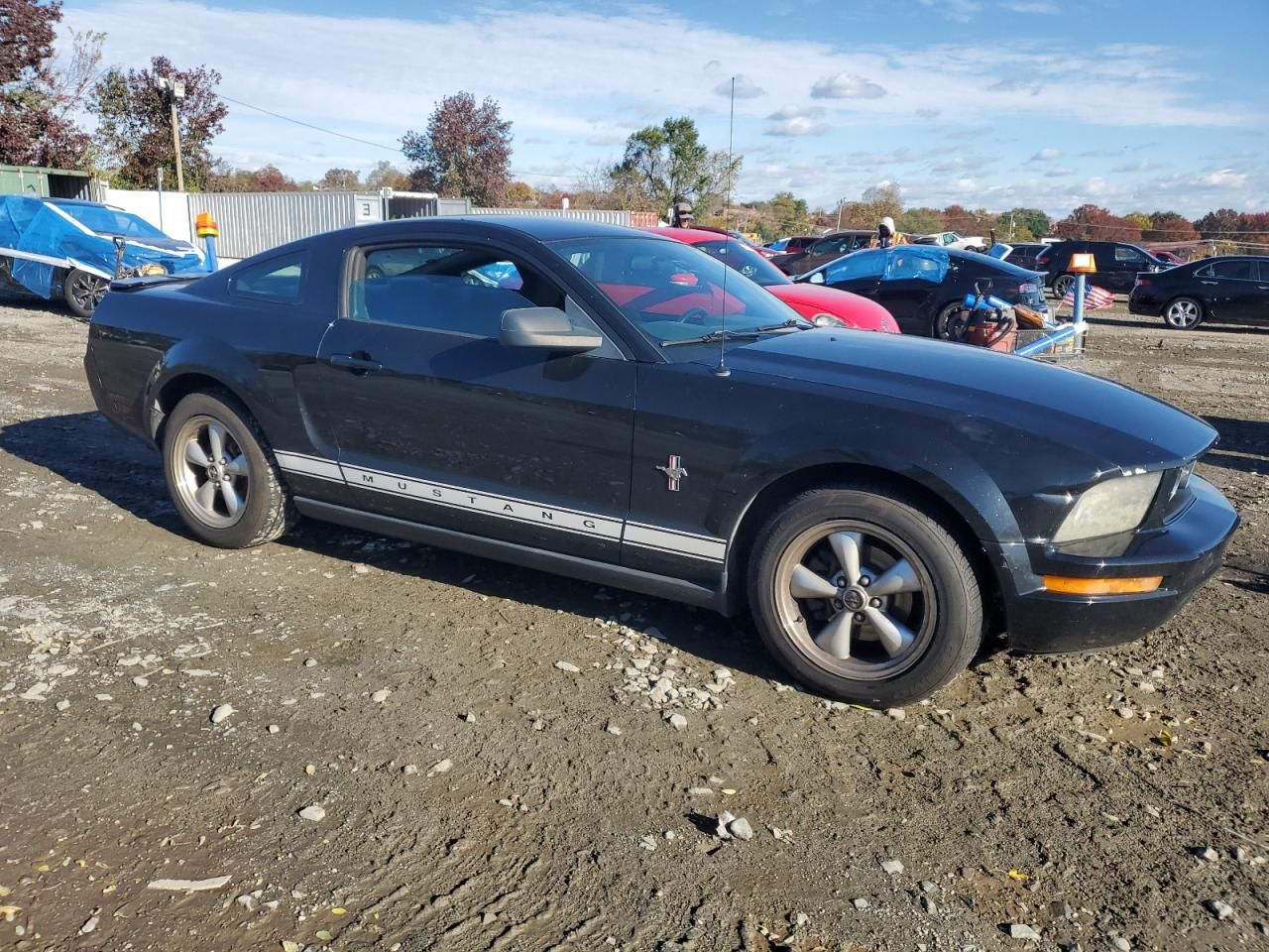 2007 Ford Mustang
