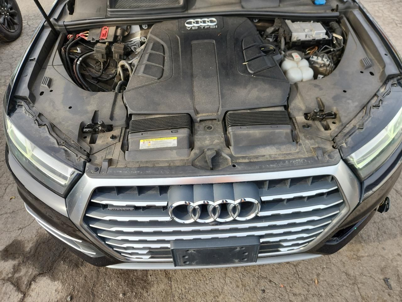 2018 Audi Q7 Prestige