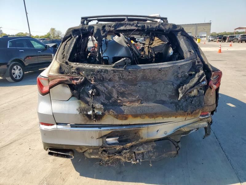 2022 Acura Mdx Advance