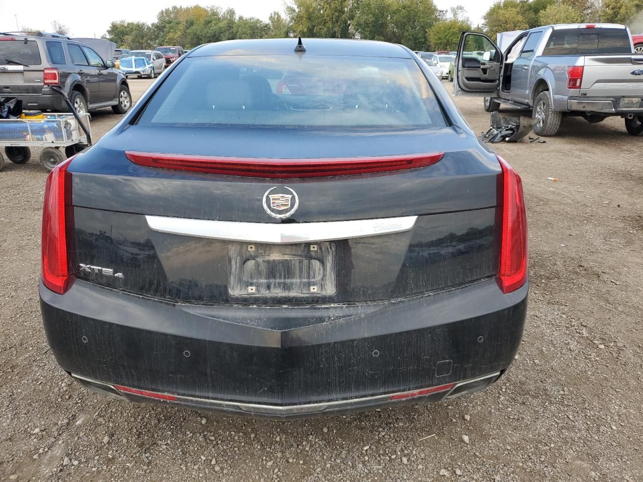 2014 Cadillac Xts Luxury Collection