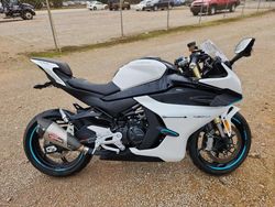 Salvage motorcycles for sale at Tanner, AL auction: 2024 Cf Moto 450SS