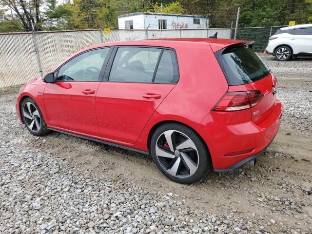 2018 Volkswagen GTI S/SE