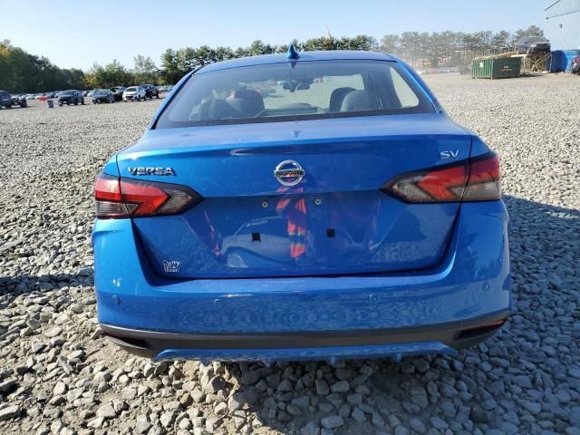 2020 Nissan Versa SV