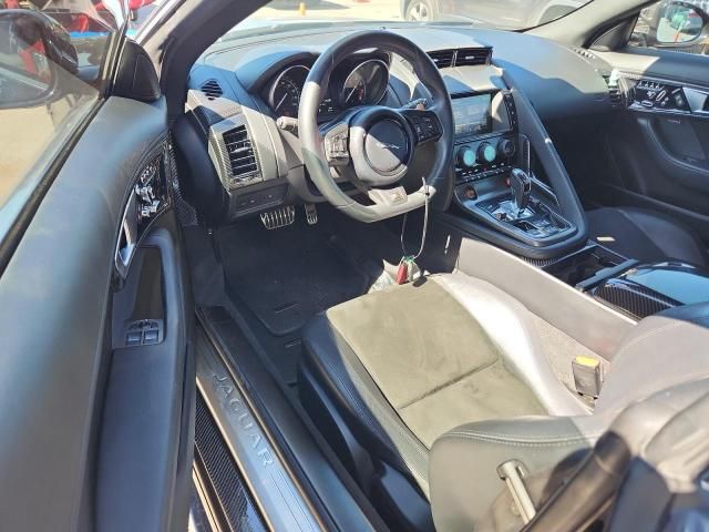 2016 Jaguar F-type s