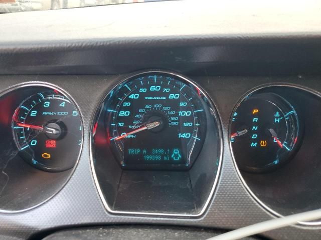 2010 Ford Taurus sel