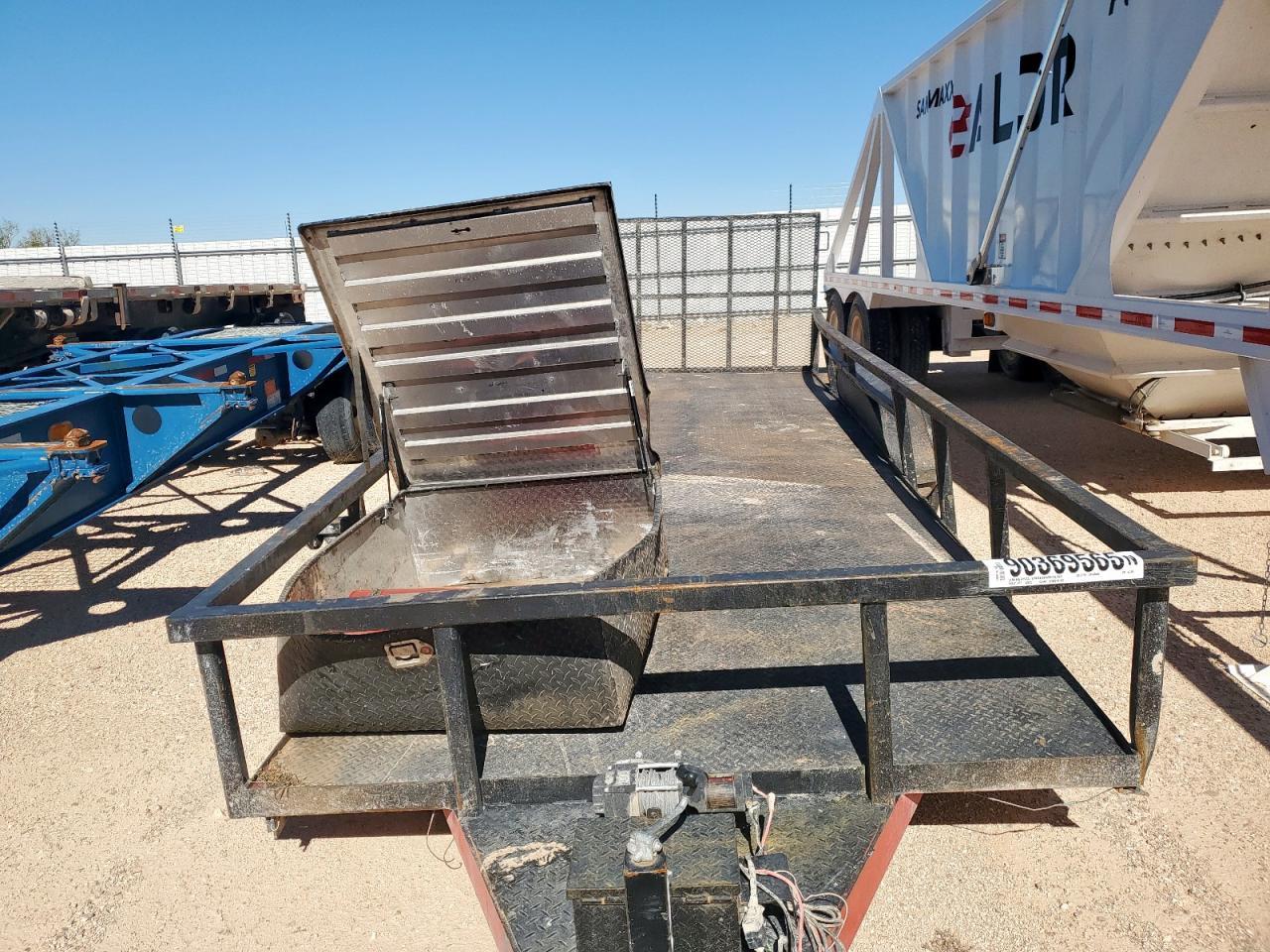 2019 3B 2019 Utility Trailer