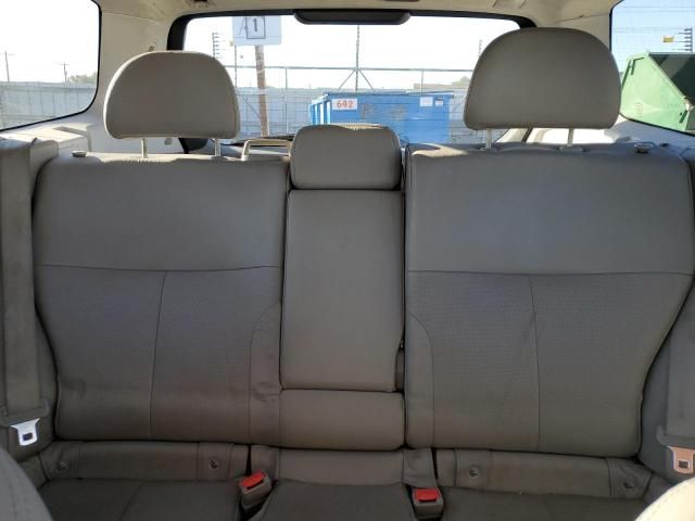 2010 Subaru Forester 2.5X Limited