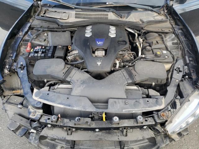2016 Maserati Ghibli S