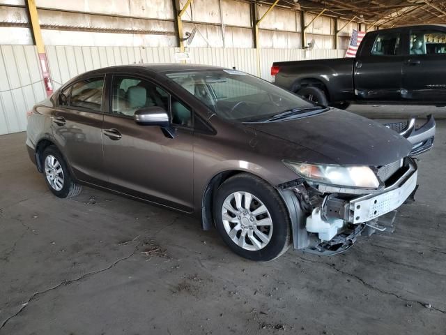 2015 Honda Civic LX