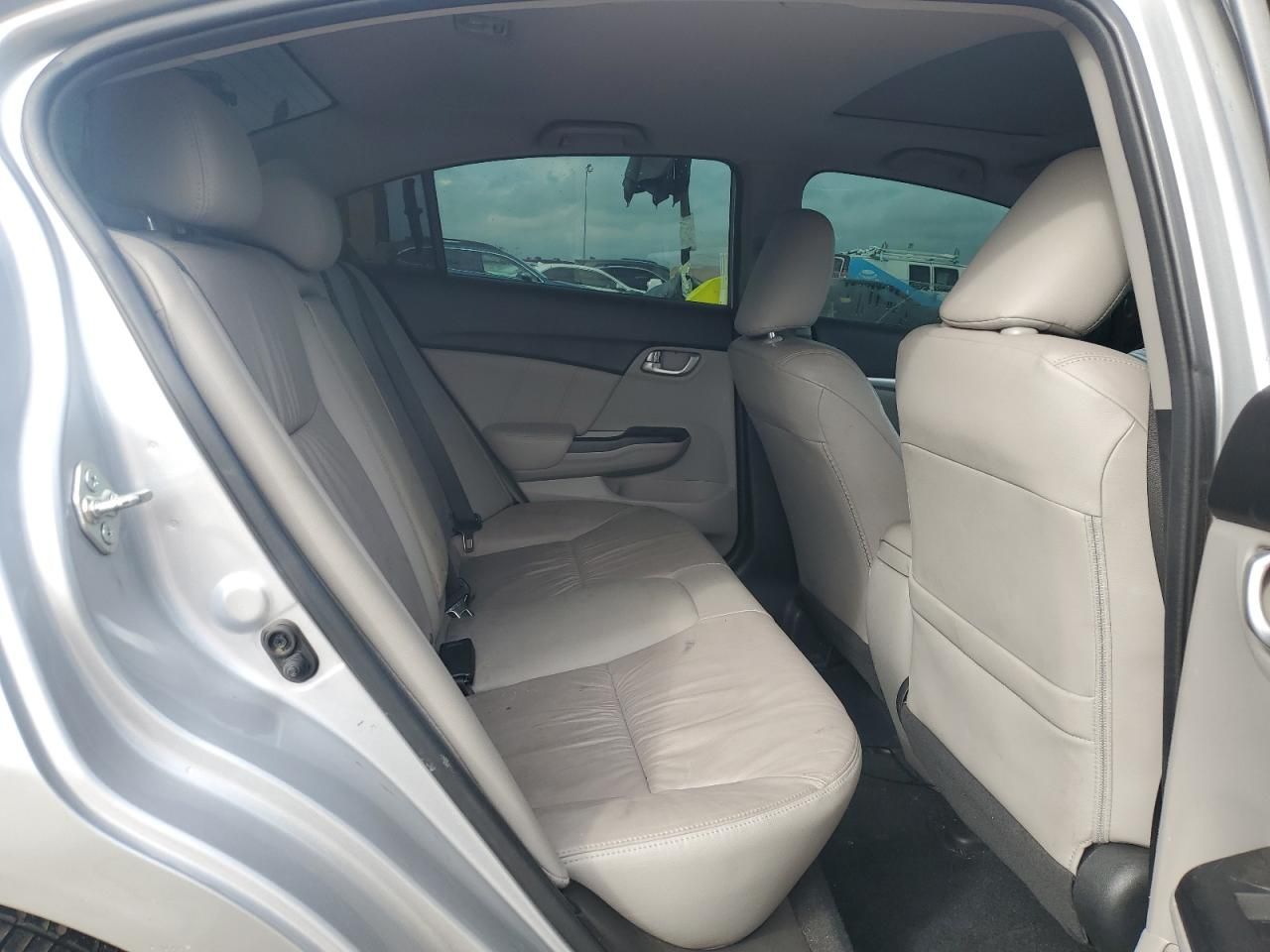 2015 Honda Civic exl