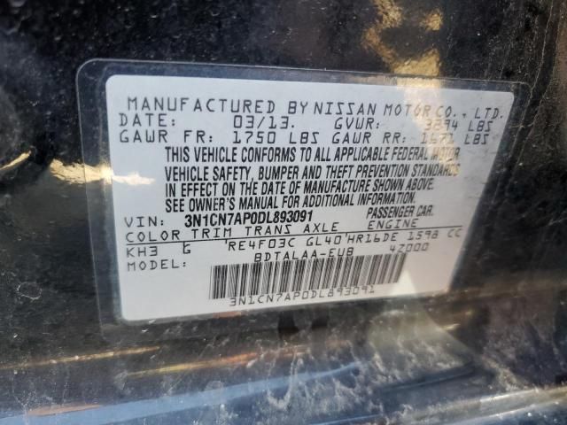2013 Nissan Versa S