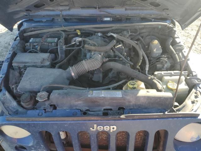 2010 Jeep Wrangler Unlimited Sport