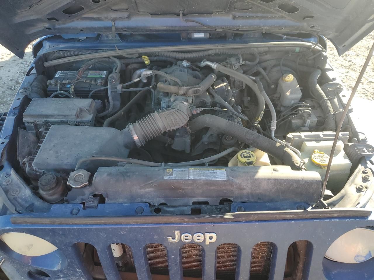 2010 Jeep Wrangler Unlimited Sport