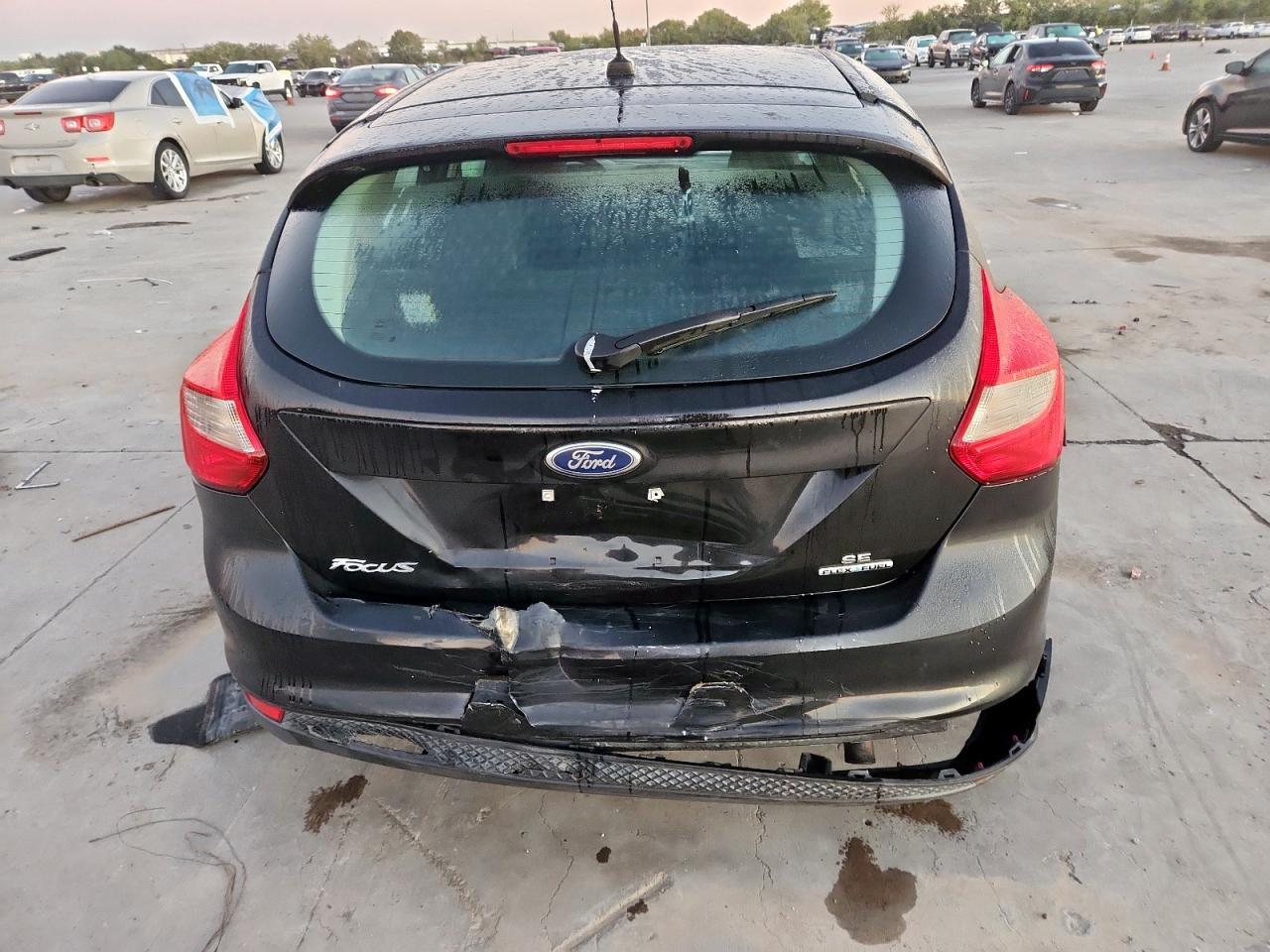 2014 Ford Focus se