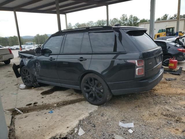 2021 Land Rover Range Rover Westminster Edition
