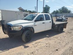 Salvage trucks for sale at Oklahoma City, OK auction: 2008 Dodge RAM 3500 ST