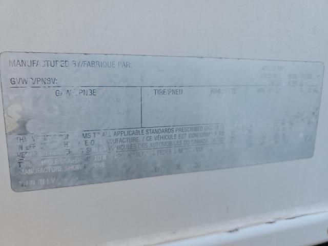 2002 Kz-S Portsmen Trailer COA