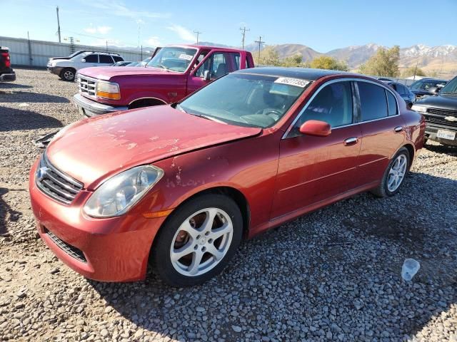 2006 Infiniti G35