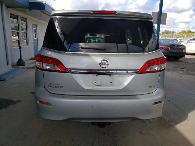 2017 Nissan Quest S