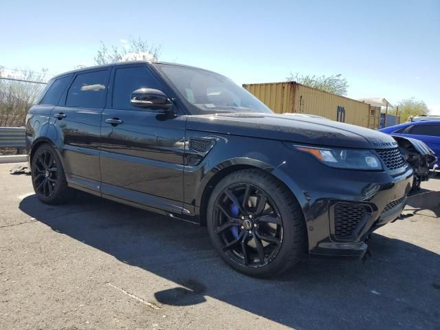 2017 Land Rover Range Rover Sport SVR