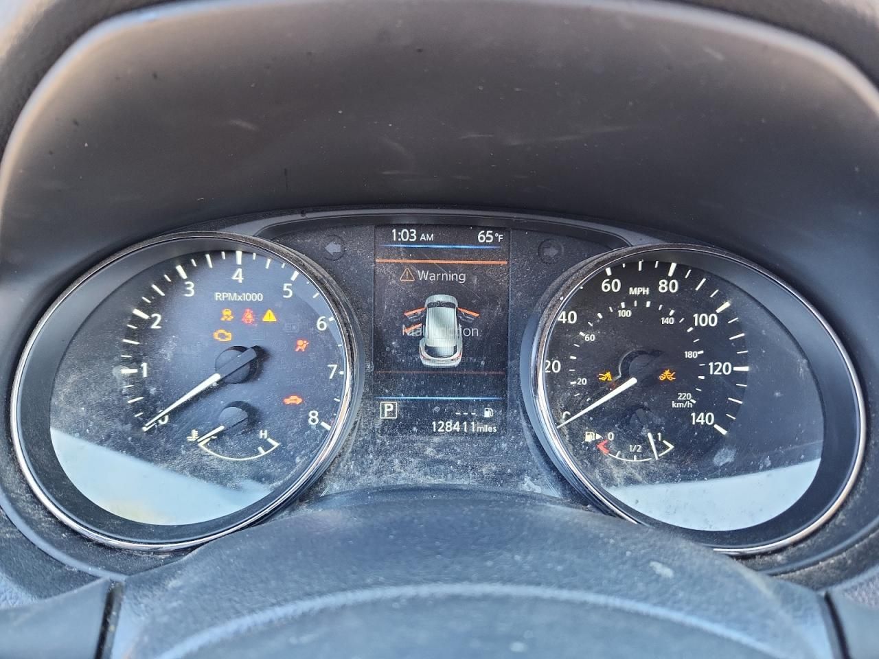 2019 Nissan Rogue Sport s