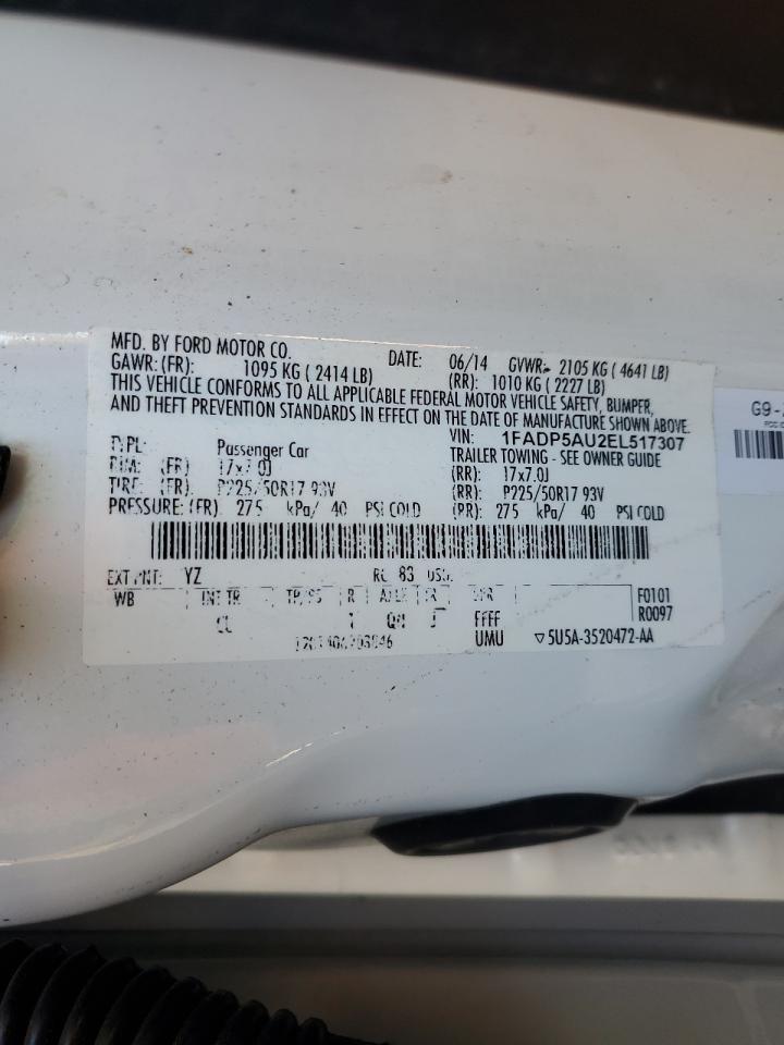 2014 Ford C-max se