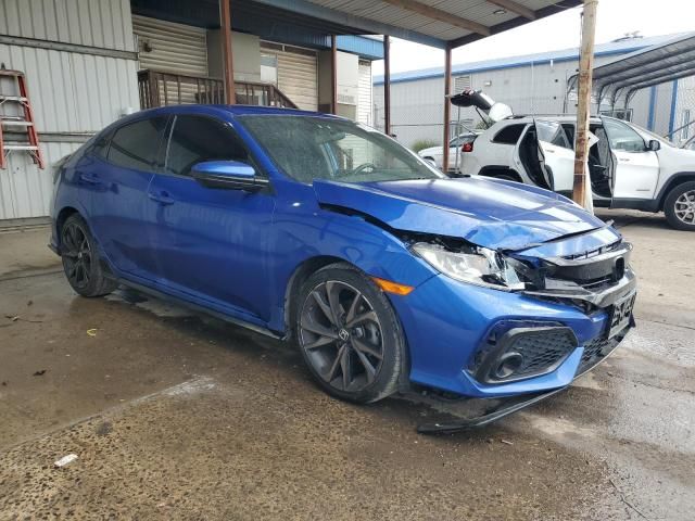2017 Honda Civic Sport