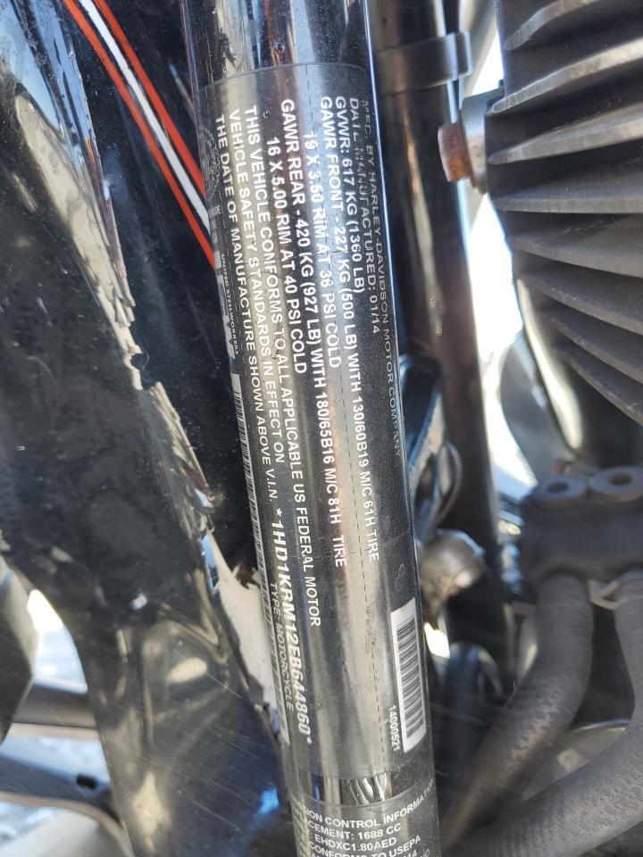2014 Harley-Davidson Flhxs Street Glide Special