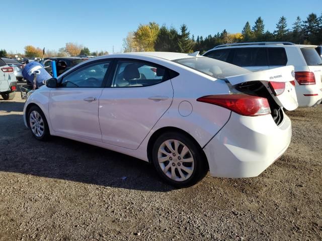 2013 Hyundai Elantra gls