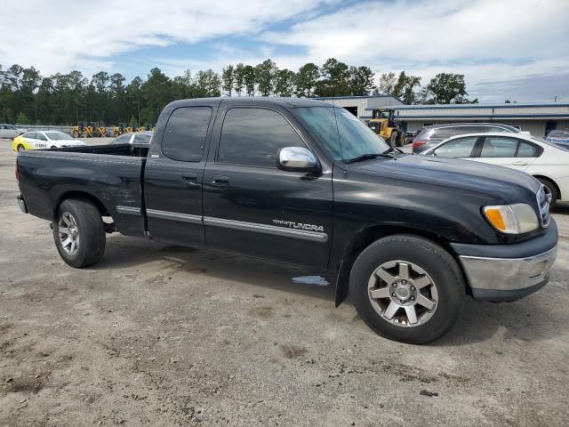 2002 Toyota Tundra Access Cab