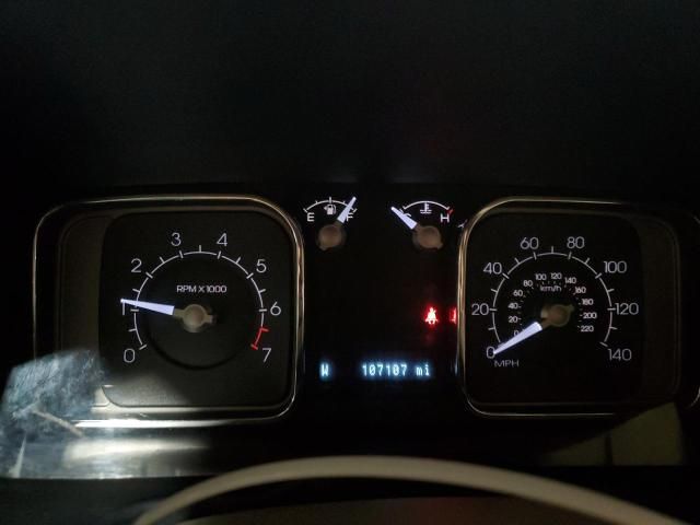 2007 Lincoln MKX