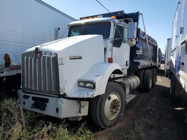 2009 Kenworth T800 Dump Truck