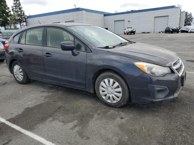 2013 Subaru Impreza