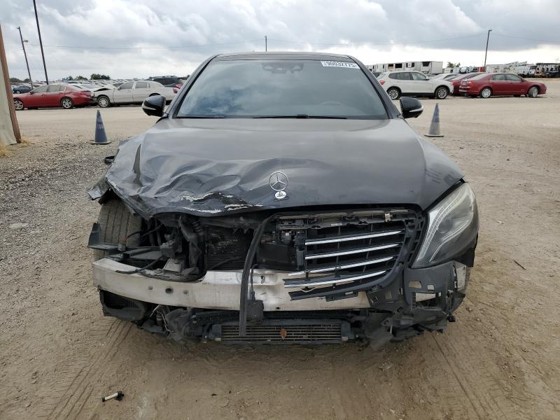 2015 Mercedes-Benz S 550