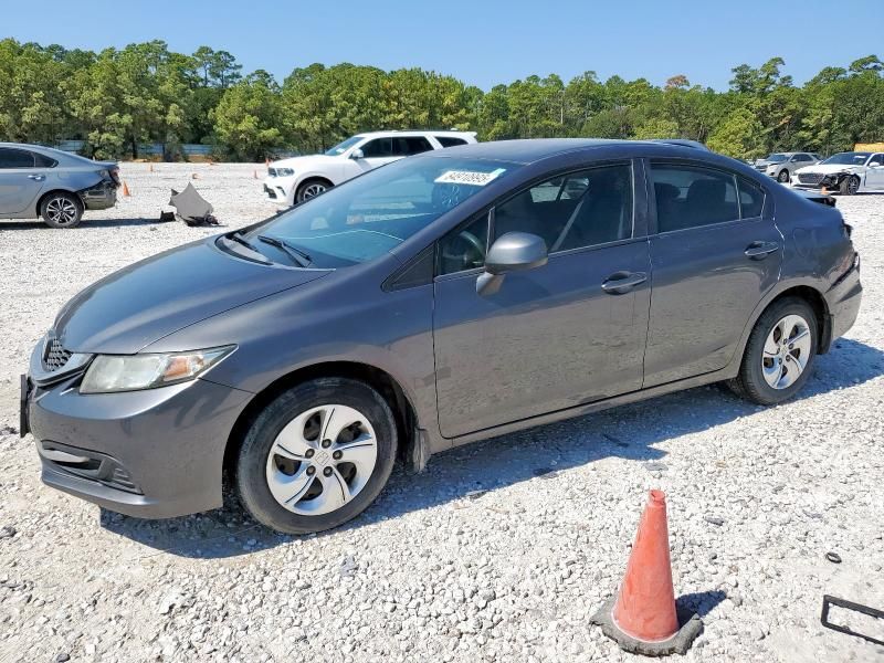 2013 Honda Civic LX