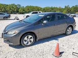 2013 Honda Civic LX for sale in Houston, TX