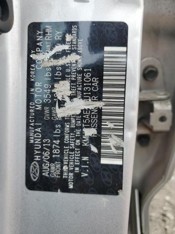 2013 Hyundai Accent GLS