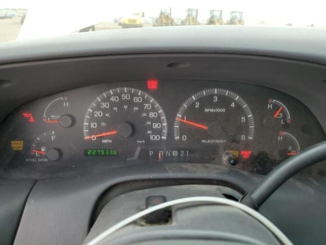 2001 Ford F150