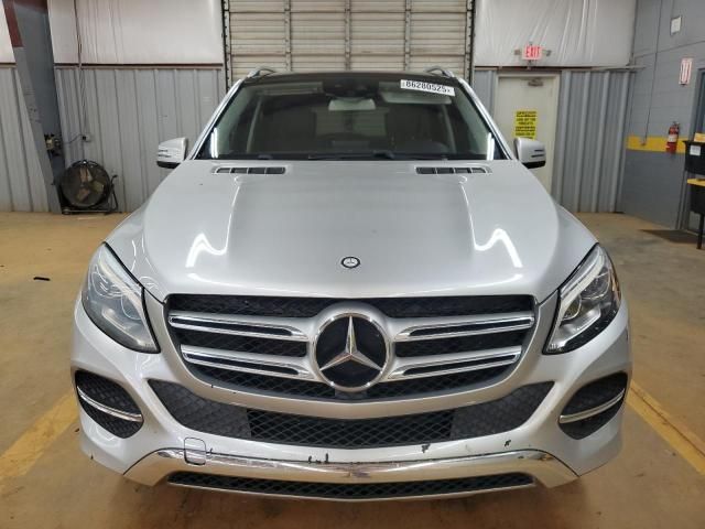 2016 Mercedes-Benz GLE 350 4matic