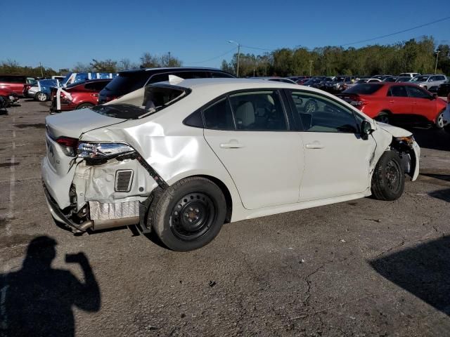 2021 Toyota Corolla le