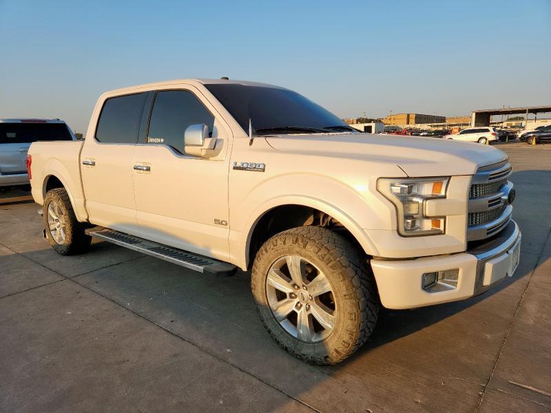 2017 Ford F150 Supercrew