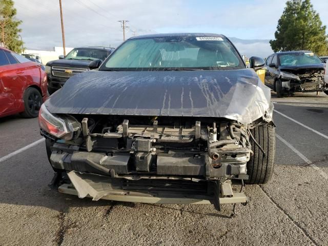 2020 Nissan Sentra sr