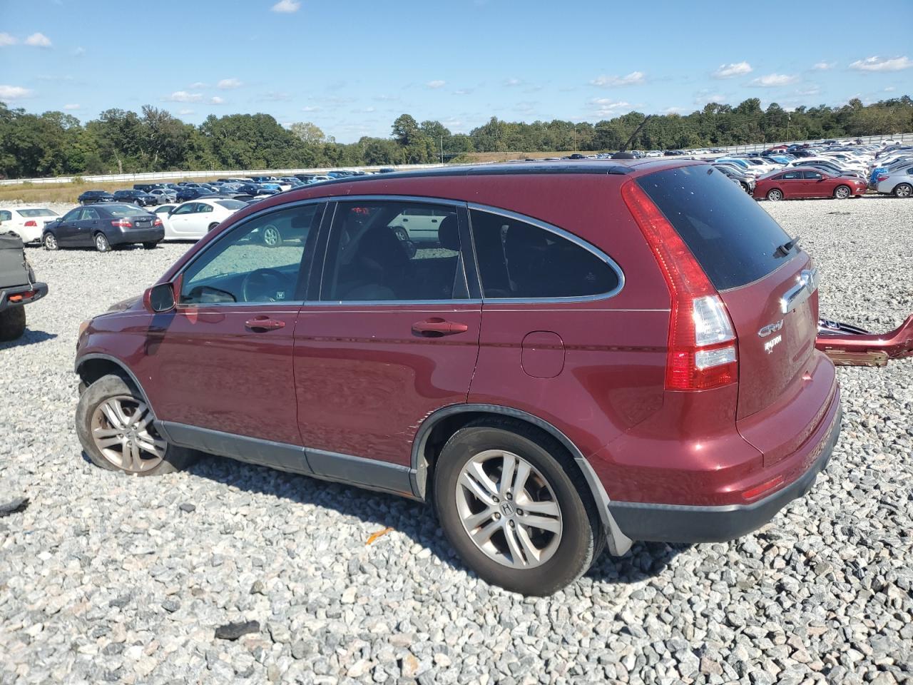 2010 Honda CR-V EXL