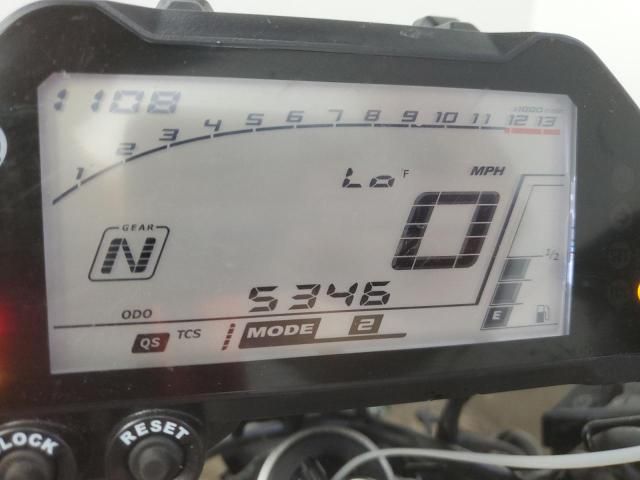 2021 Yamaha MTN1000