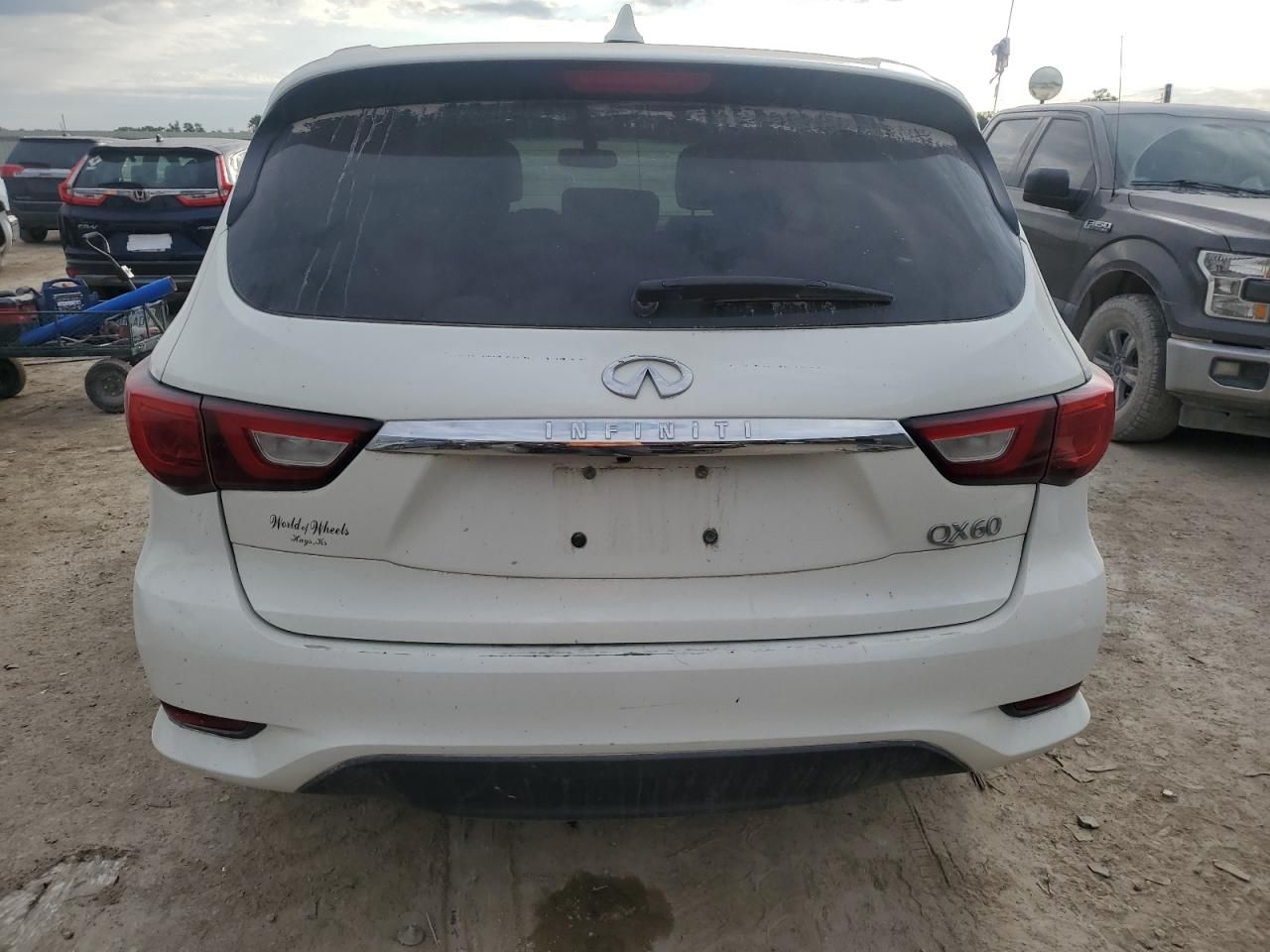 2016 Infiniti Qx60