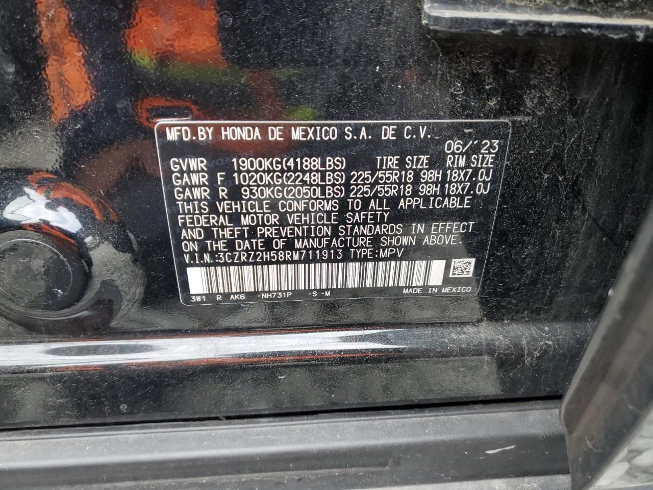 2024 Honda Hr-v Sport