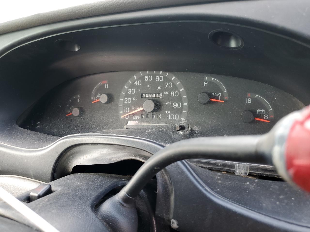2001 Ford Econoline E250 Van