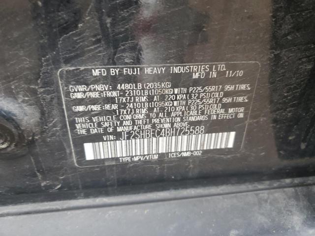 2011 Subaru Forester Limited