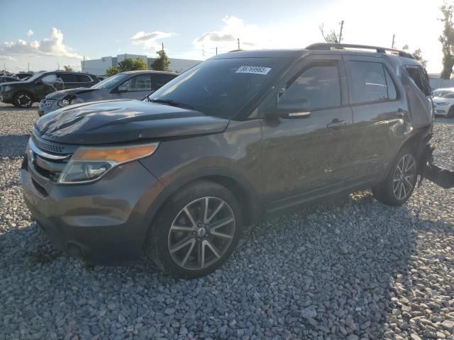 2015 Ford Explorer XLT