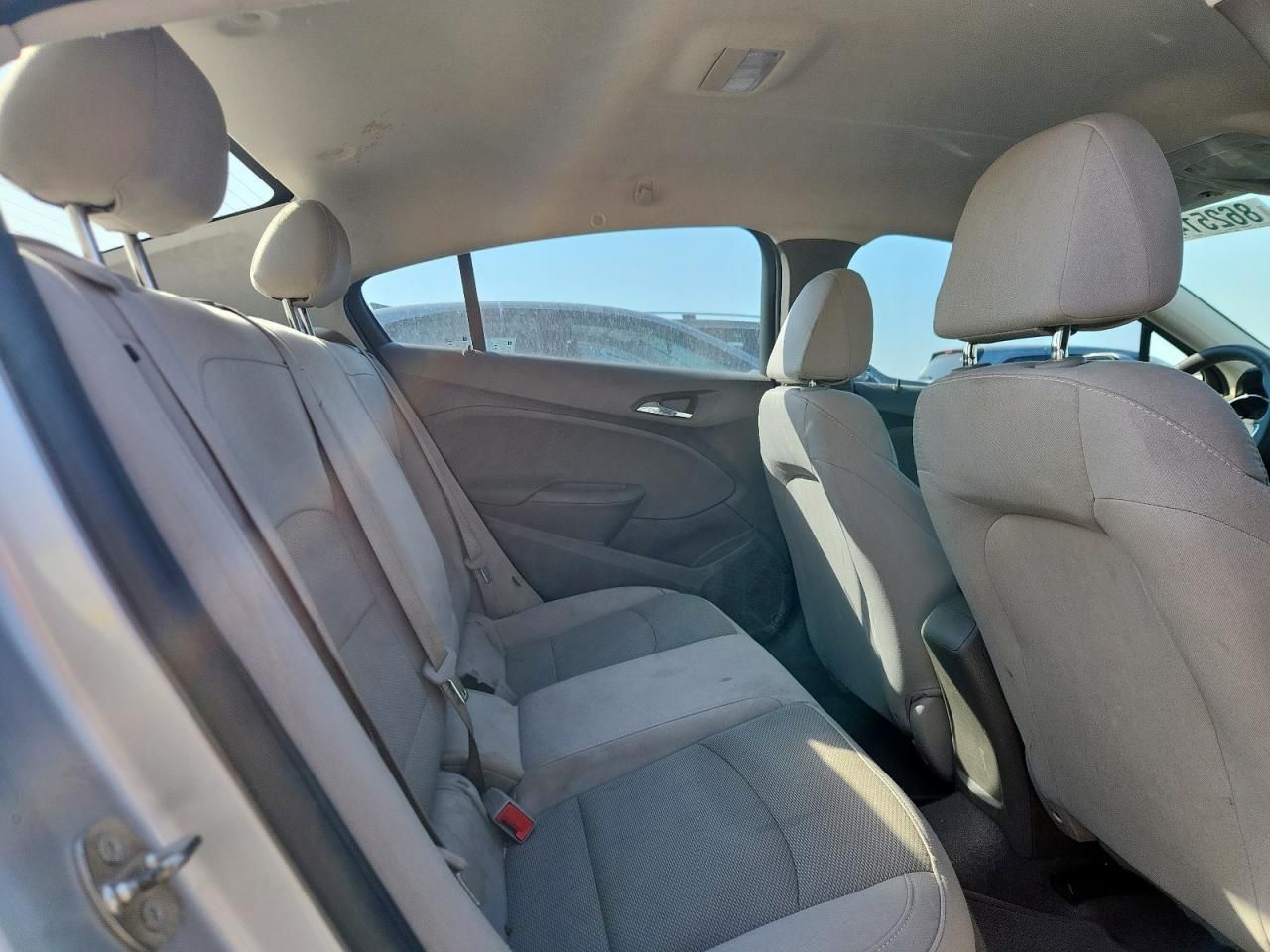 2017 Chevrolet Cruze ls